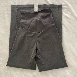 Motherhood Maternity Charcoal Pants Size Medium